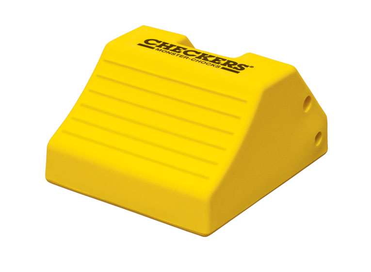 Monster Mining Chock 2.6m tyres/250 tonne